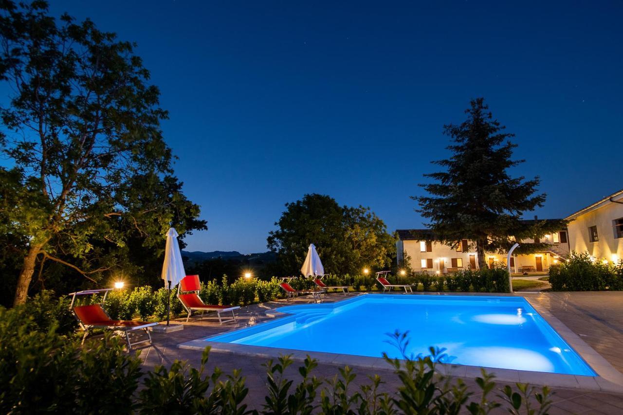 Agriturismo Podere Coldifico Sassoferrato Exteriör bild
