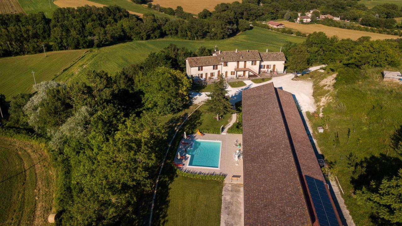 Agriturismo Podere Coldifico Sassoferrato Exteriör bild