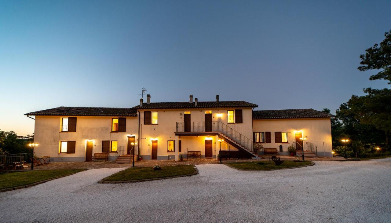 Agriturismo Podere Coldifico Sassoferrato Exteriör bild