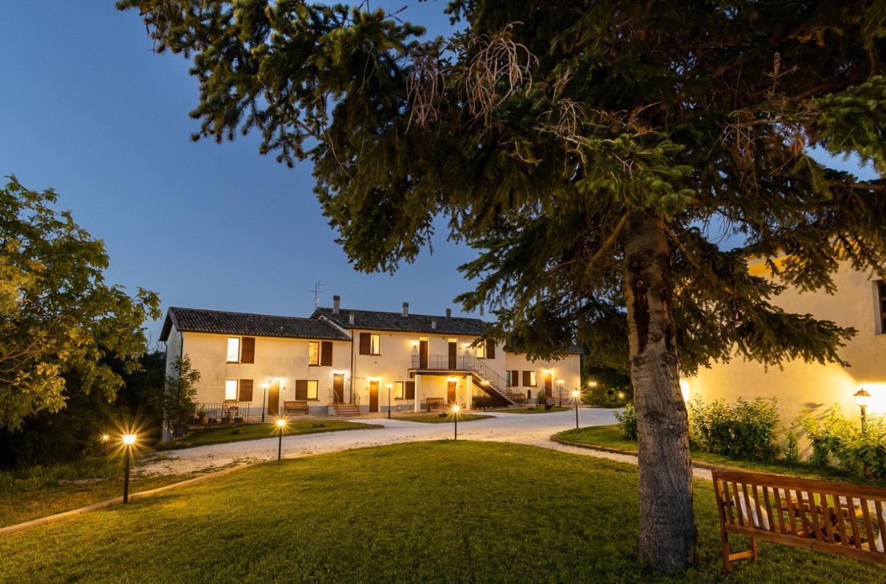 Agriturismo Podere Coldifico Sassoferrato Exteriör bild