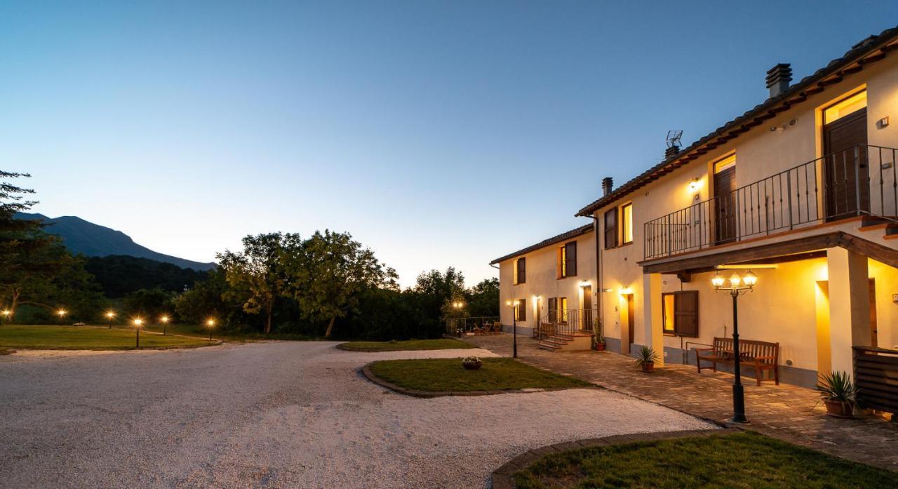 Agriturismo Podere Coldifico Sassoferrato Exteriör bild