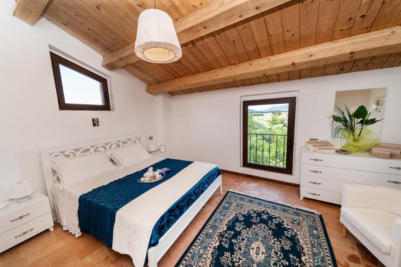 Agriturismo Podere Coldifico Sassoferrato Exteriör bild