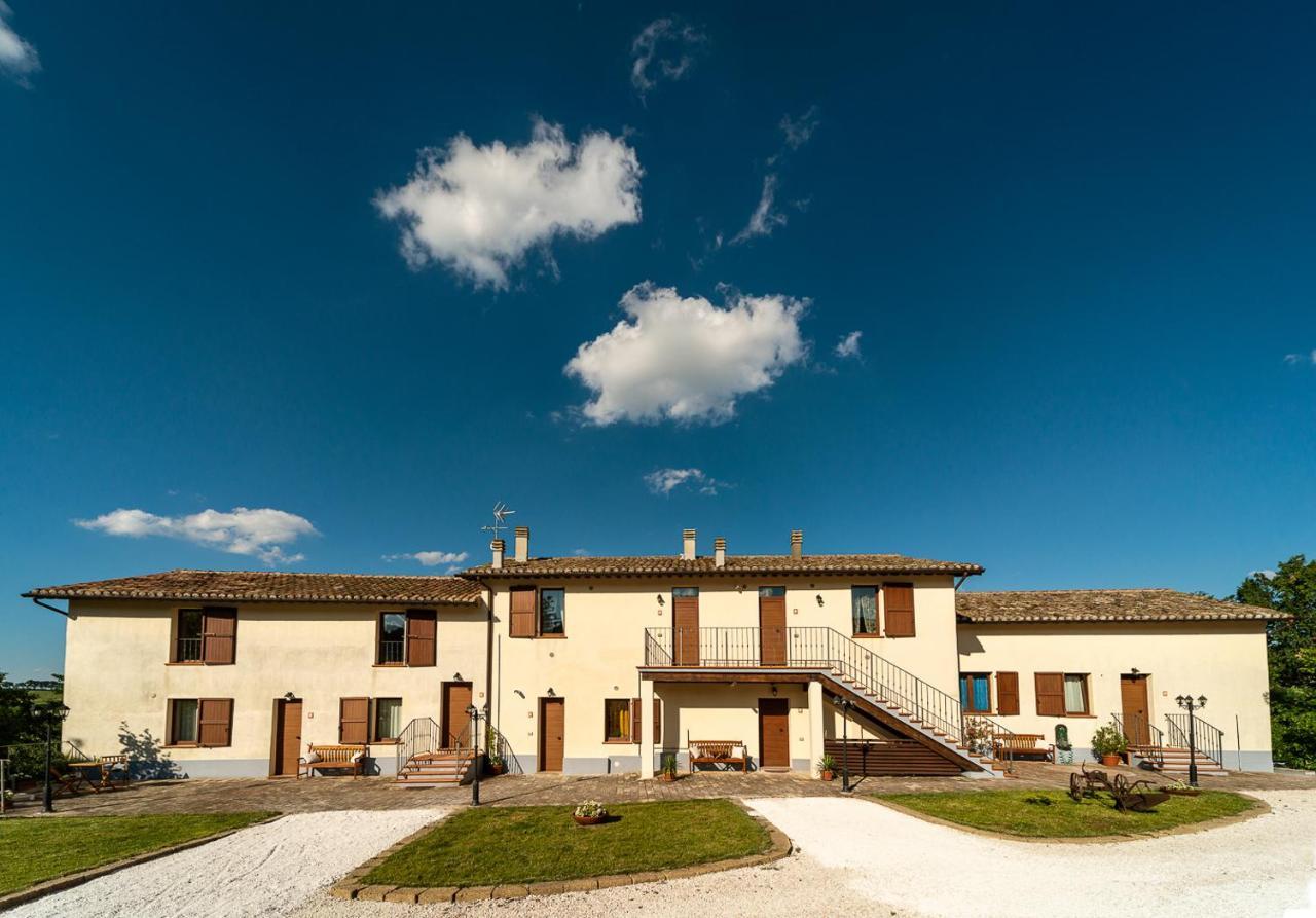 Agriturismo Podere Coldifico Sassoferrato Exteriör bild