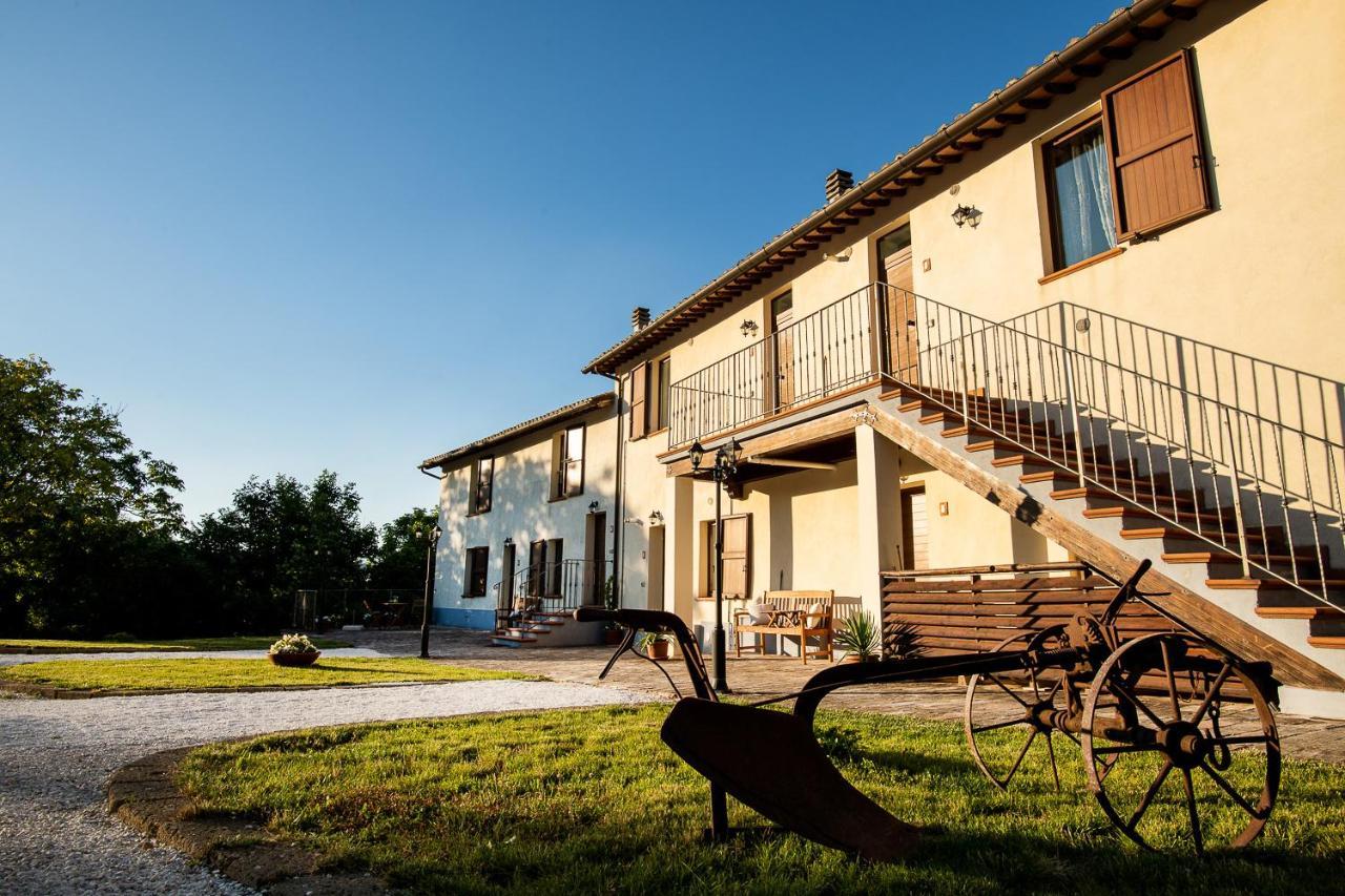 Agriturismo Podere Coldifico Sassoferrato Exteriör bild