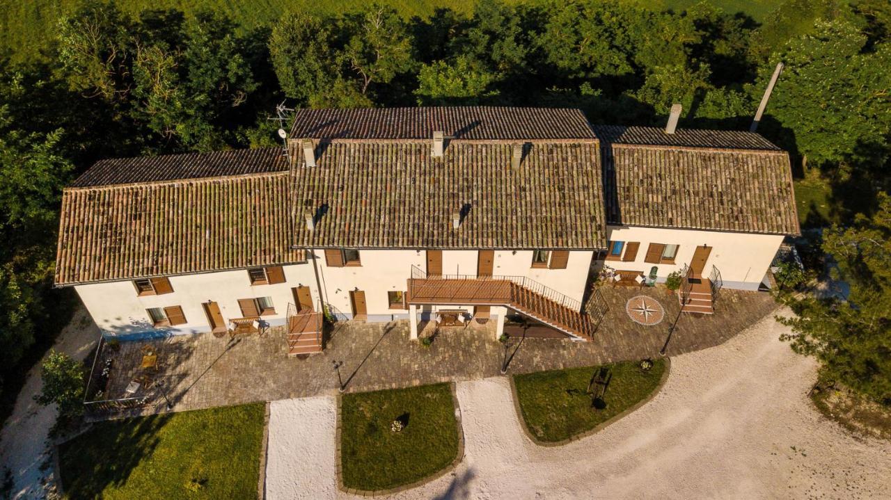 Agriturismo Podere Coldifico Sassoferrato Exteriör bild