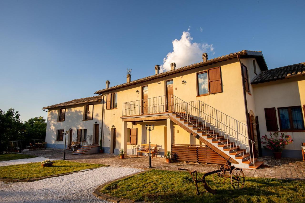 Agriturismo Podere Coldifico Sassoferrato Exteriör bild