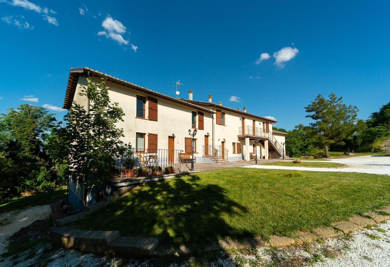 Agriturismo Podere Coldifico Sassoferrato Exteriör bild