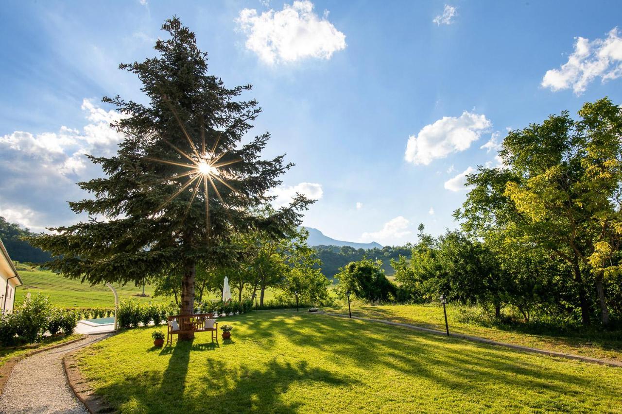 Agriturismo Podere Coldifico Sassoferrato Exteriör bild