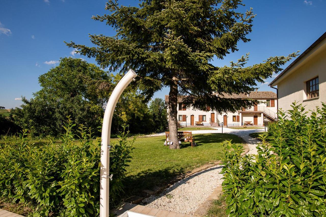 Agriturismo Podere Coldifico Sassoferrato Exteriör bild