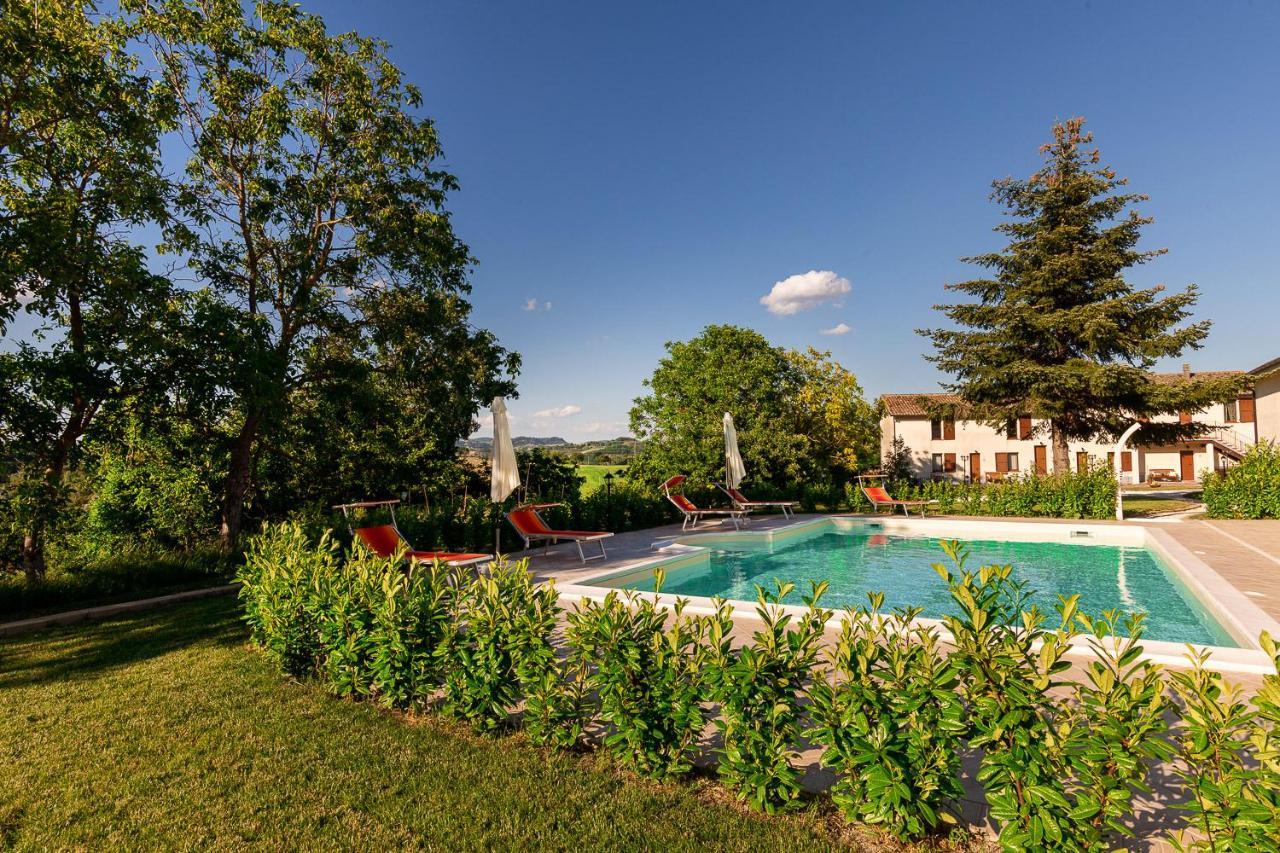 Agriturismo Podere Coldifico Sassoferrato Exteriör bild